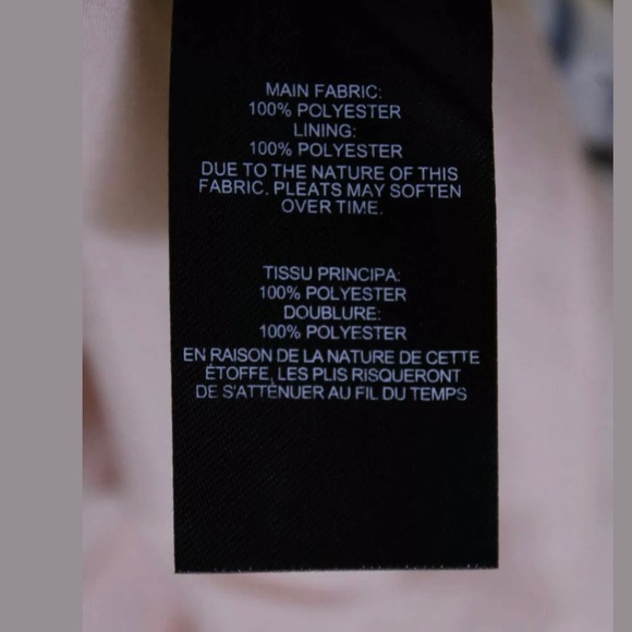 Self Portrait Nude Stripe Pleated Ruffle Sleeve MIDI Dress NWT $440 6 - Picture 9 of 13